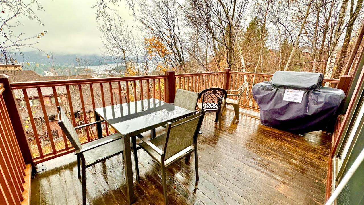 Tremblant In&out - View - Wood Fireplace * Mont-Tremblant