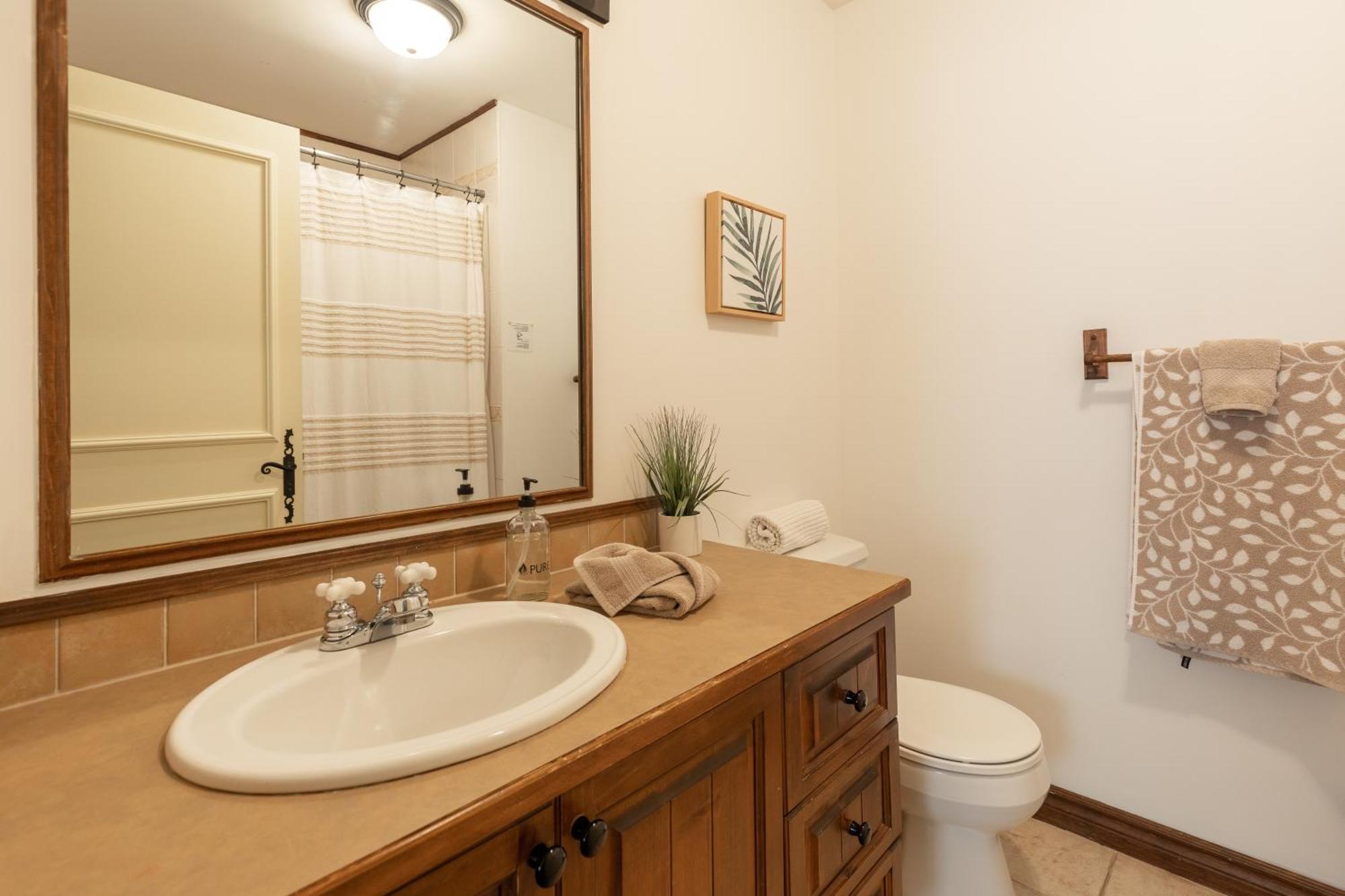 Appartement Tremblant In&out - View - Wood Fireplace